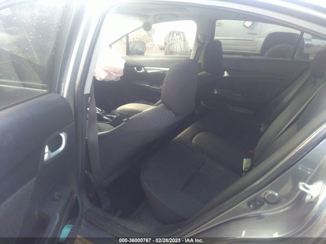 Honda Civic Sedan Ex 2015 19XFB2F82FE265743 Image 9