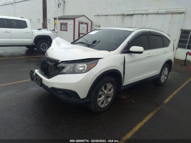 2013 HONDA CR-V EX-L VIN: 5J6RM4H71DL022320