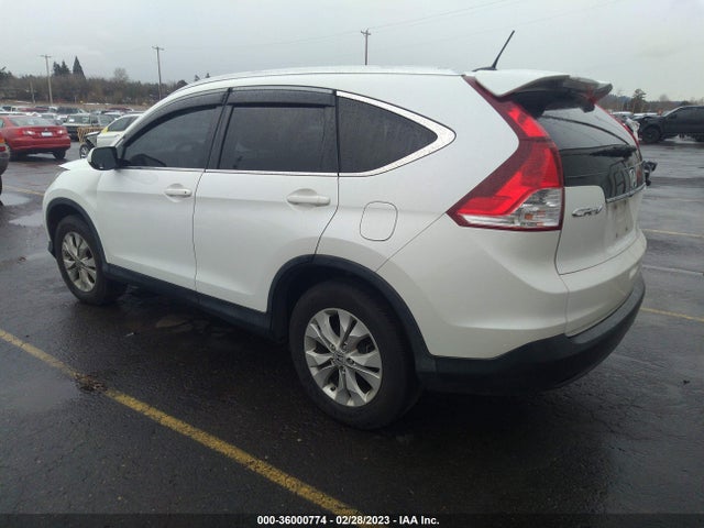 2013 HONDA CR-V EX-L VIN: 5J6RM4H71DL022320