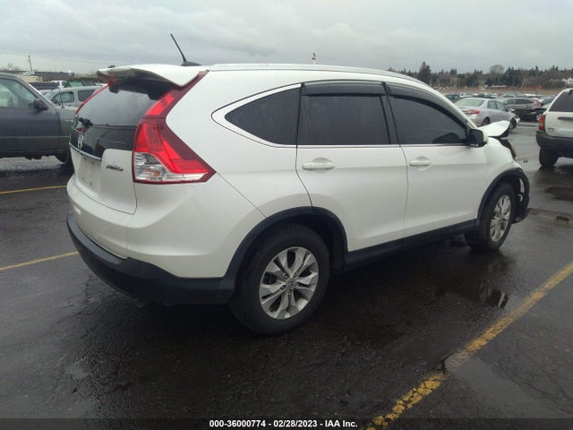 2013 HONDA CR-V EX-L VIN: 5J6RM4H71DL022320