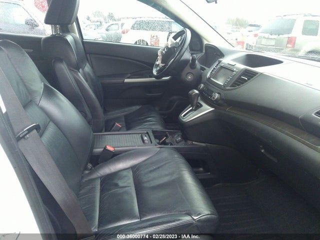 2013 HONDA CR-V EX-L VIN: 5J6RM4H71DL022320