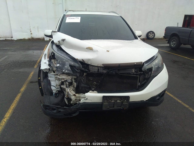 2013 HONDA CR-V EX-L VIN: 5J6RM4H71DL022320