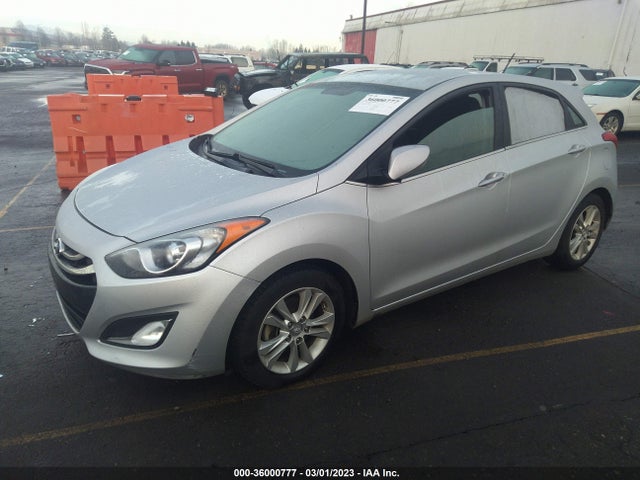 Hyundai ELANTRA GT 2014 KMHD35LH2EU204267 Image 2