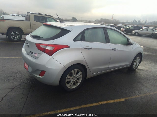 Hyundai ELANTRA GT 2014 KMHD35LH2EU204267 Image 4