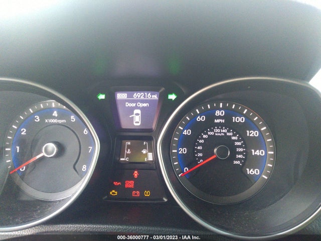 Hyundai ELANTRA GT 2014 KMHD35LH2EU204267 Image 7