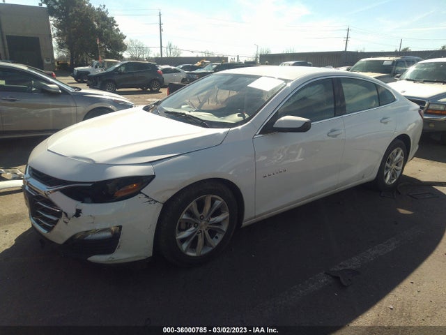 Chevrolet MALIBU LT 2020 1G1ZD5ST8LF121949 Image 2