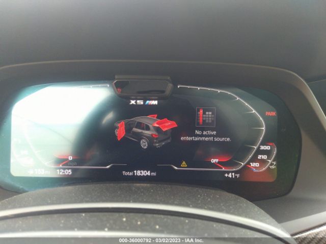 5YMJU0C02M9F72140 BMW X5 M