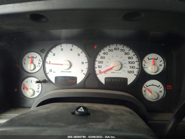 Dodge Ram 1500 Slt 2004 1D7HU18N14S789806 Image 9