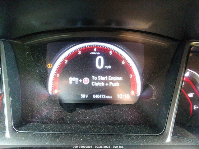 Honda CIVIC SI SEDAN 2019 2HGFC1E55KH702021 Image 7