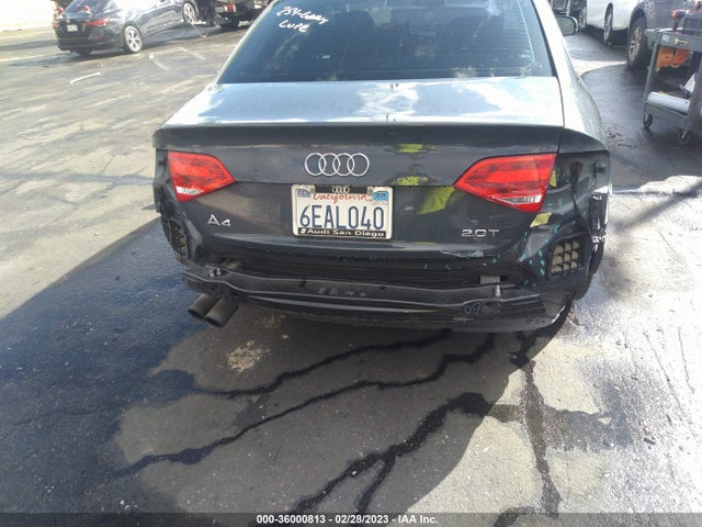 WAUAFAFL8AN035347 Audi A4 2.0t Premium
