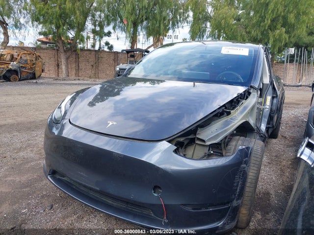 Tesla Model Y Performance 2021 5YJYGDEF9MF093658 Image 2