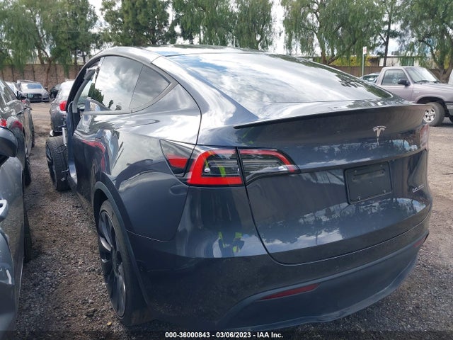 Tesla Model Y Performance 2021 5YJYGDEF9MF093658 Image 4
