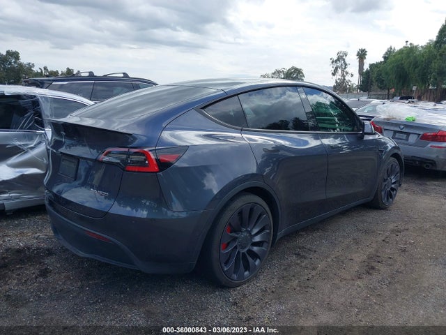 Tesla Model Y Performance 2021 5YJYGDEF9MF093658 Image 5