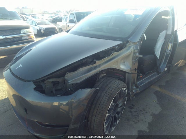 Tesla Model Y Performance 2021 5YJYGDEF9MF093658 Image 7