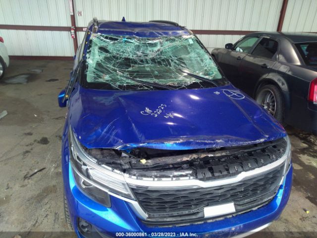 KNDEUCAA3M7049385 KIA SELTOS S