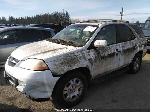 2002 ACURA MDX VIN: 2HNYD18262H537032