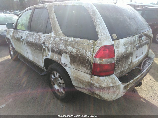 2002 ACURA MDX VIN: 2HNYD18262H537032