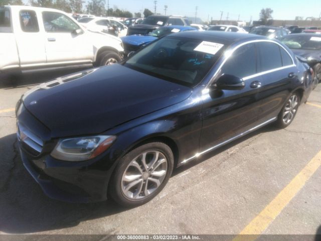 55SWF4JB6HU216057 Mercedes-Benz C-class C 300