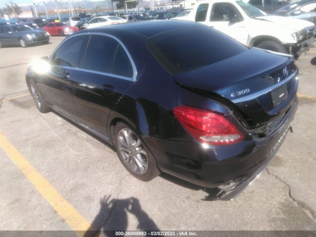 55SWF4JB6HU216057 Mercedes-Benz C-class C 300