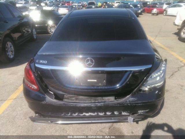 55SWF4JB6HU216057 Mercedes-Benz C-class C 300