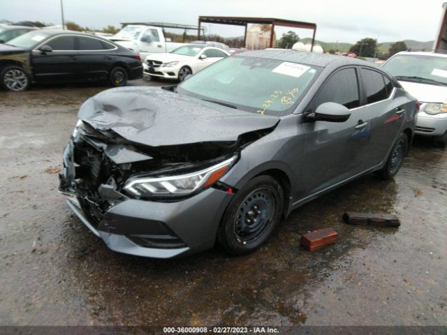 3N1AB8BVXMY303596 Nissan SENTRA S