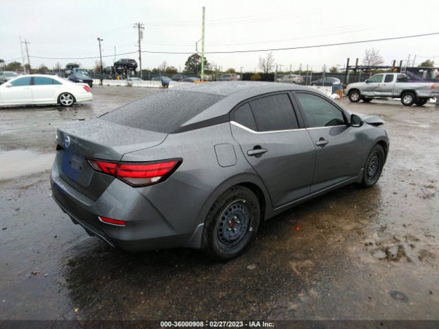 3N1AB8BVXMY303596 Nissan SENTRA S