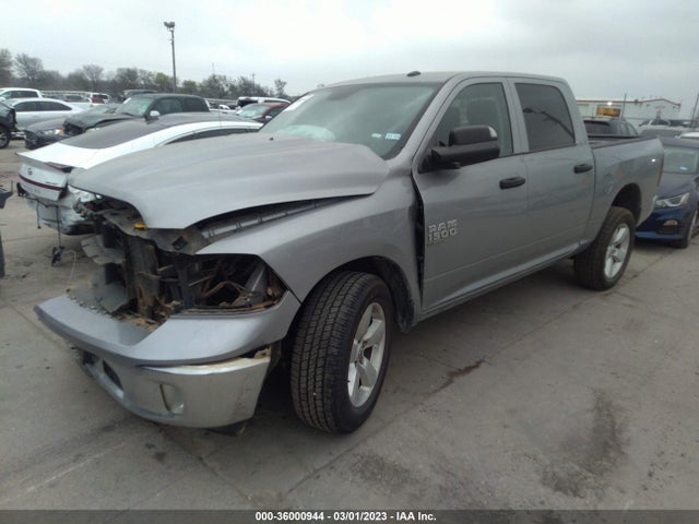 2022 Ram 1500, VIN: 3C6RR7KG9NG173638