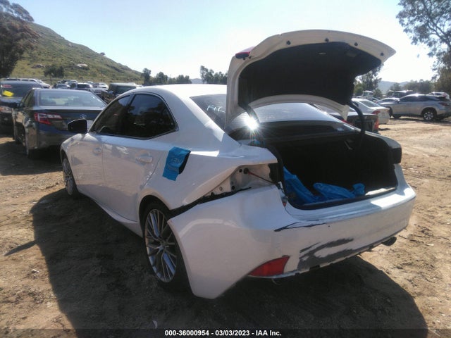 Lexus IS 250 2015 JTHBF1D20F5054689 Image 4