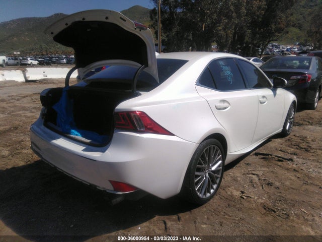 Lexus IS 250 2015 JTHBF1D20F5054689 Image 5