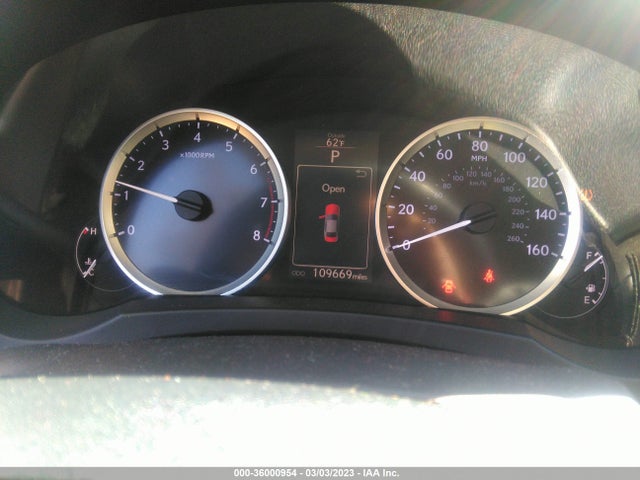 Lexus IS 250 2015 JTHBF1D20F5054689 Image 8