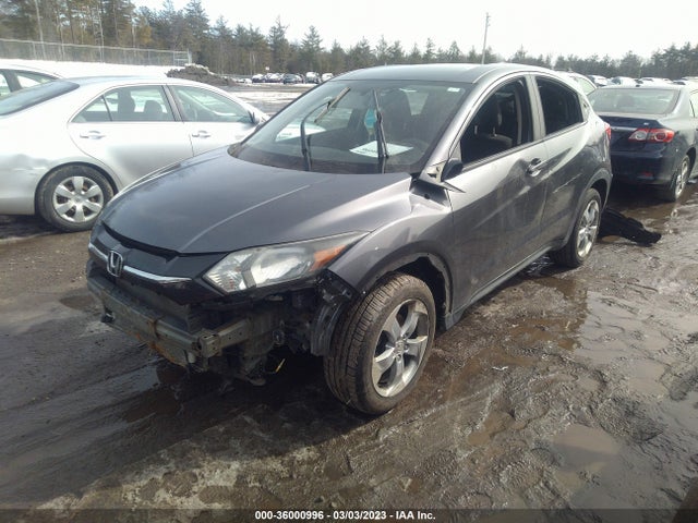Honda HR-V LX 2016 3CZRU6H34GM721128 Image 2