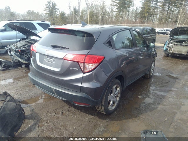 Honda HR-V LX 2016 3CZRU6H34GM721128 Image 5
