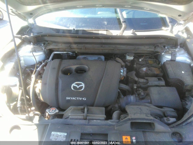 2020 MAZDA CX-5 GRAND TOURING VIN: JM3KFADM9L0772289