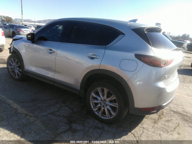 2020 MAZDA CX-5 GRAND TOURING VIN: JM3KFADM9L0772289