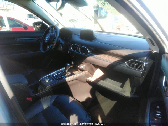 2020 MAZDA CX-5 GRAND TOURING VIN: JM3KFADM9L0772289