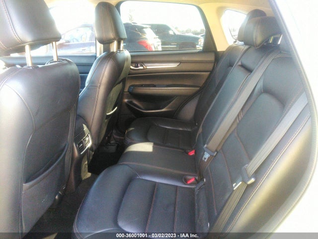 2020 MAZDA CX-5 GRAND TOURING VIN: JM3KFADM9L0772289