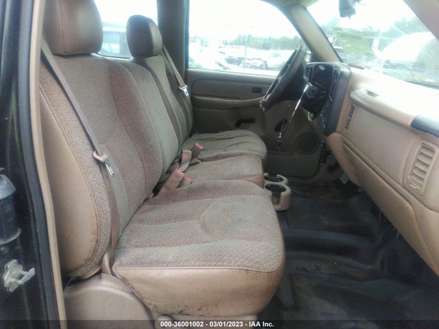 2004 CHEVROLET SILVERADO 1500 WORK TRUCK VIN: 1GCEC19X24Z280413