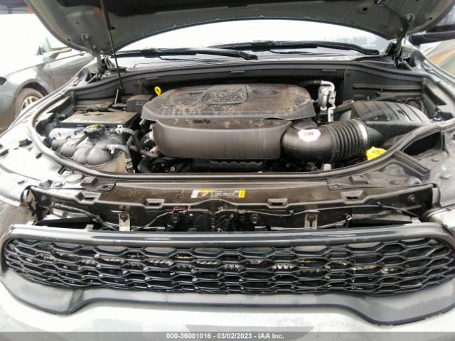 1C4RDJDG4MC751437 Dodge Durango Gt Plus