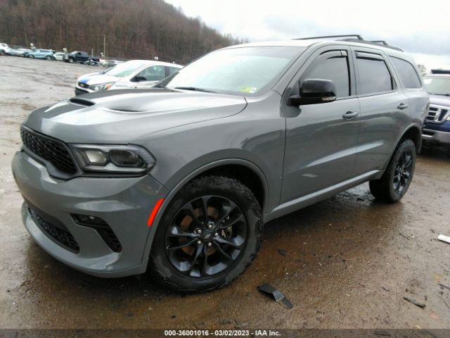 1C4RDJDG4MC751437 Dodge Durango Gt Plus