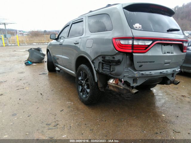 1C4RDJDG4MC751437 Dodge Durango Gt Plus