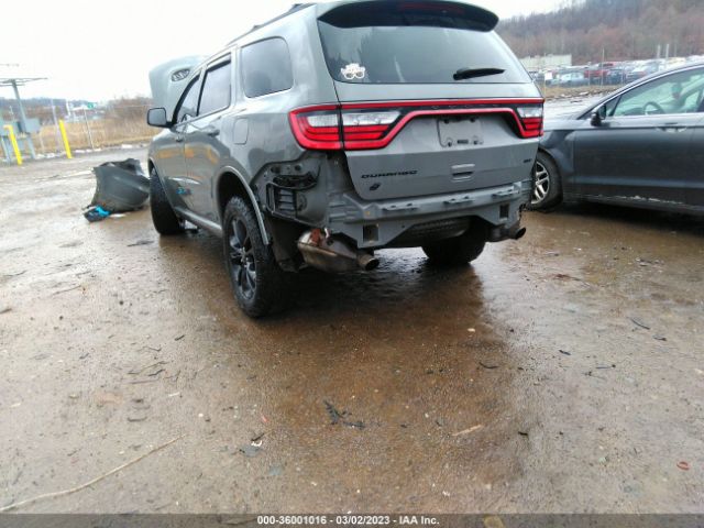 1C4RDJDG4MC751437 Dodge Durango Gt Plus