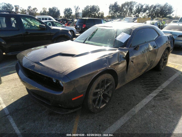 Dodge Challenger Sxt 2021 2C3CDZAG4MH599881 Image 2