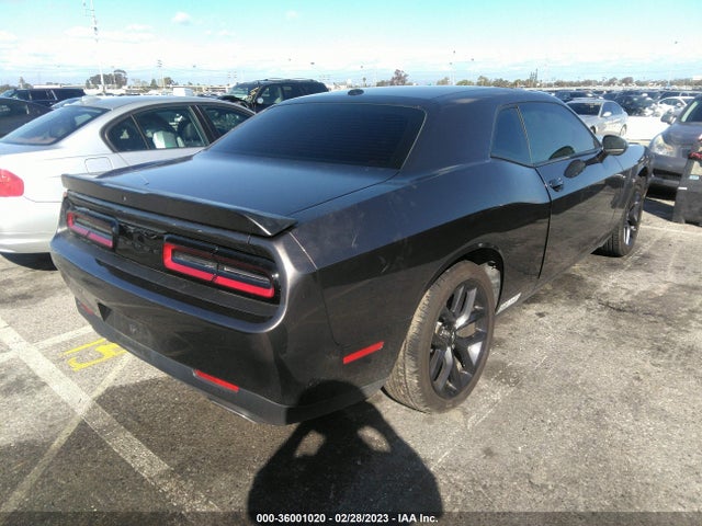 Dodge Challenger Sxt 2021 2C3CDZAG4MH599881 Image 5