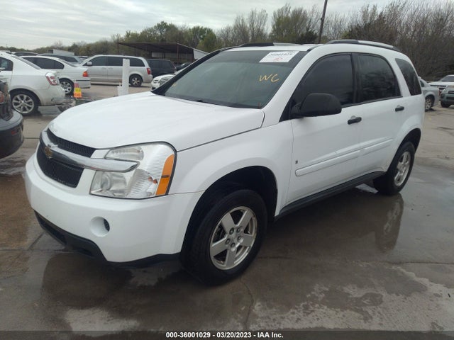 Chevrolet EQUINOX LS 2007 2CNDL13F876246323 Image 2