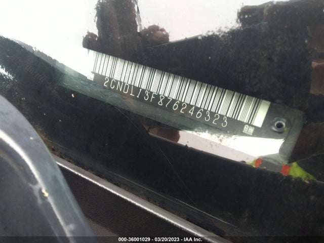 Chevrolet EQUINOX LS 2007 2CNDL13F876246323 Image 10