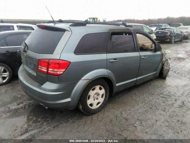 2010 DODGE JOURNEY SE VIN: 3D4PG4FB4AT183713