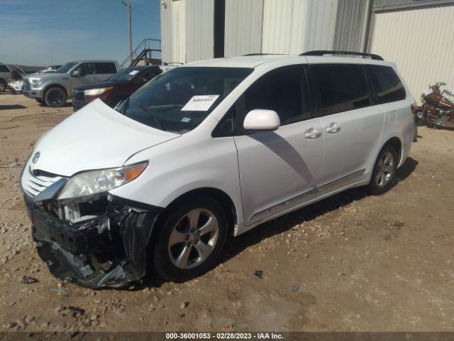 5TDKK3DC4FS583252 Toyota SIENNA LE