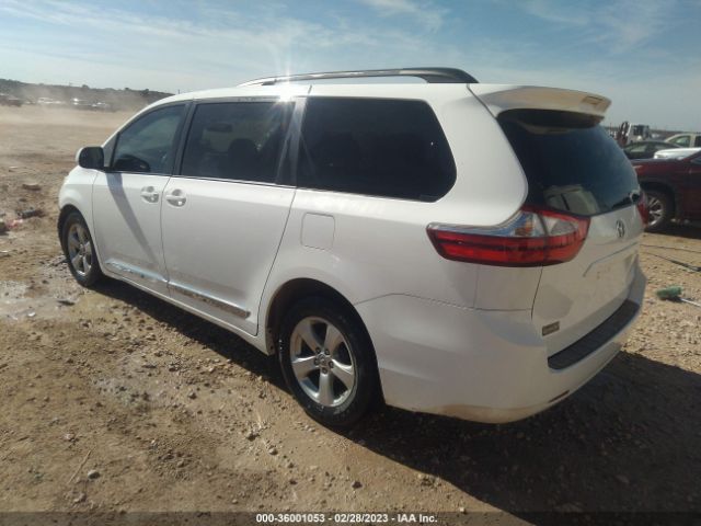 5TDKK3DC4FS583252 Toyota SIENNA LE