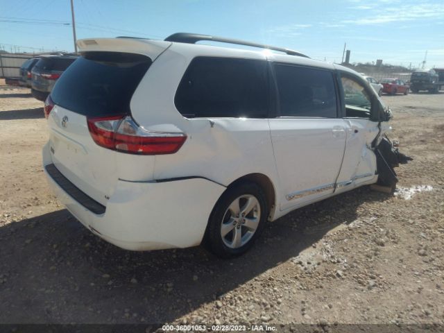 5TDKK3DC4FS583252 Toyota SIENNA LE