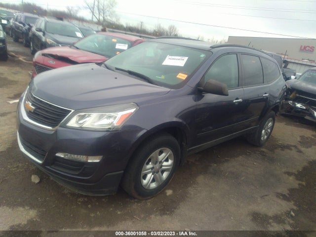 Chevrolet Traverse Ls 2014 1GNKRFED7EJ195648 Image 2